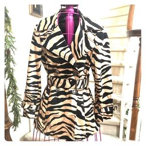 Animal Print Jacket